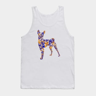 Basenji Tank Top